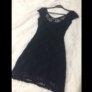Abercrombie and Fitch Sz XS. Stretch Navy Mini
